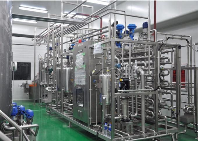 Machine de pasteurisation de lait de Kaiquan, ligne assaisonnée de production laitière