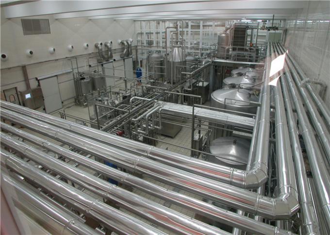 Ligne de production laitière d'amande/chaîne production de boisson matériel sanitaire d'acier inoxydable