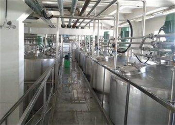 équipement de pasteurisation de 304 316 d'acier inoxydable machines de développement de lait/de lait à échelle réduite