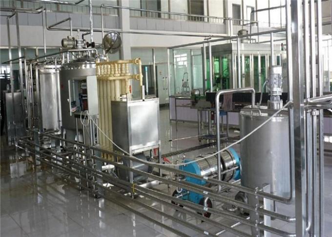 Chaîne de production complètement automatique de yaourt capacité de 500L 1000L 2000L 3000L 4000L
