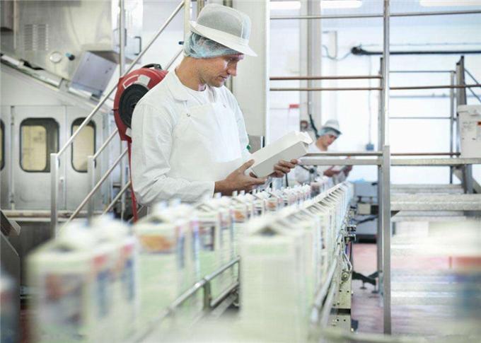 Chaîne de production commerciale de yaourt pour le certificat de ensemencement bactérien de la CE de culture