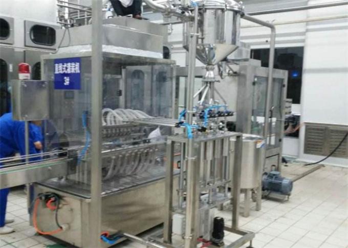 Machine de mélange de production de yaourt de goût de fruit de réservoir de yaourt d'acier inoxydable