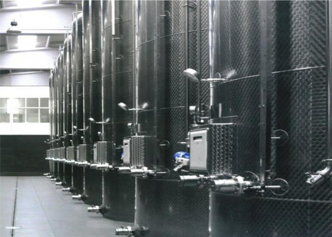 304 316 cuves de fermentation d'acier inoxydable/cuve de stockage industrielle pour le vin de fruits