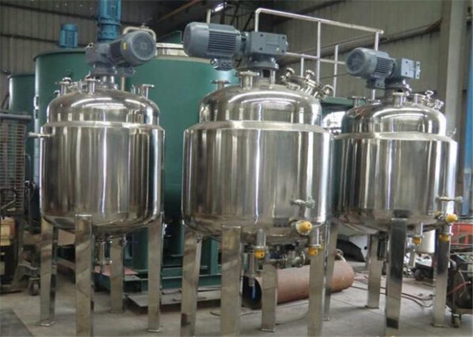 réservoir à lait de l'acier inoxydable 304 316 316L, cuve de fermentation de yaourt KQ-3000L KQ-5000L