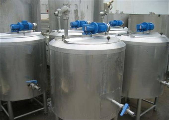 réservoir de mélange liquide de 1000L 2000L 3000L réservoir d'acier inoxydable de 1000 gallons