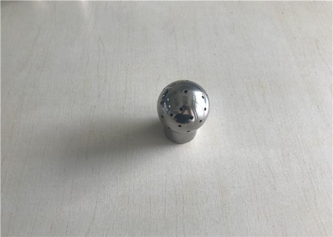 Facile installez l'acier inoxydable de boules rotatoires de jet/petite taille sanitaire de boule de jet