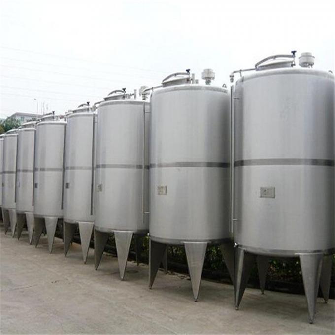 tampon de mélange de chauffage de stockage de fermentation des réservoirs 10000L de l'acier inoxydable 0.75-15KW
